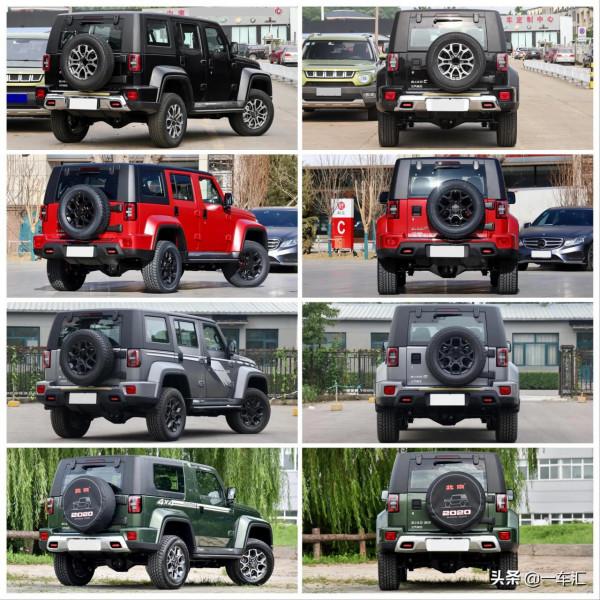 北京BJ40配置解讀，號稱&OpenCurlyDoubleQuote;國產牧馬人&rdquo;，哪款更具價效比