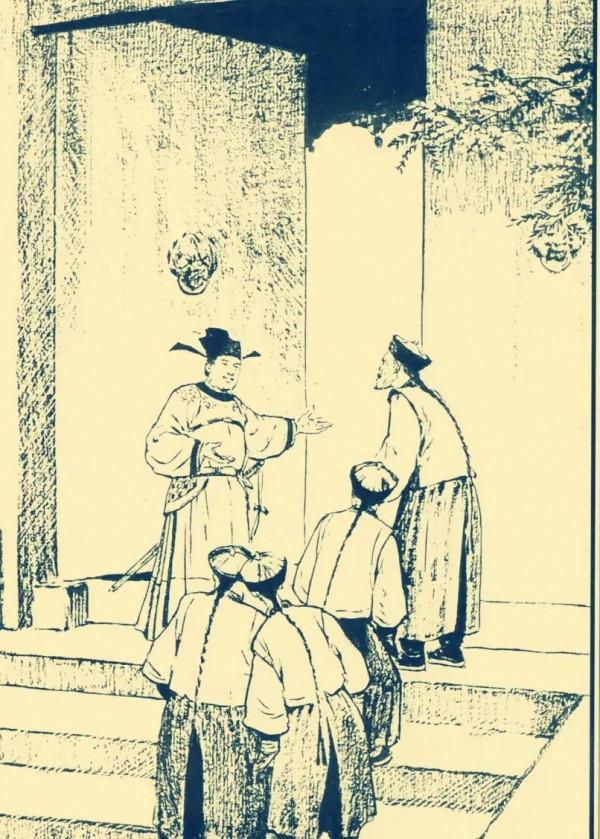 民間故事:解餉官丟失六十萬兩官銀,算命先生給其指路穿越到前朝 民間故事:解餉官丟失六十萬兩官銀,算命先生給其指路穿越到前朝