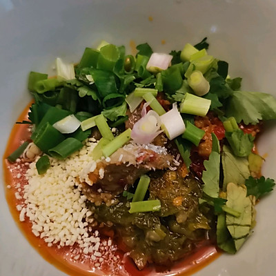 羊肉湯鍋（冬至奶白溫暖的湯）