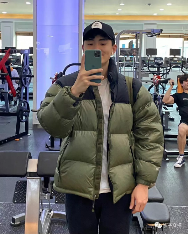 男生秋冬不能穿軍綠色穿搭？那一起試試這幾套