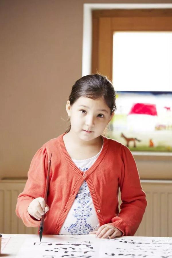 學習書法教會孩子做人