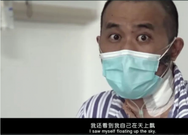 第一批新冠倖存者的故事，空氣都成了奢侈品，短期內暴瘦40斤