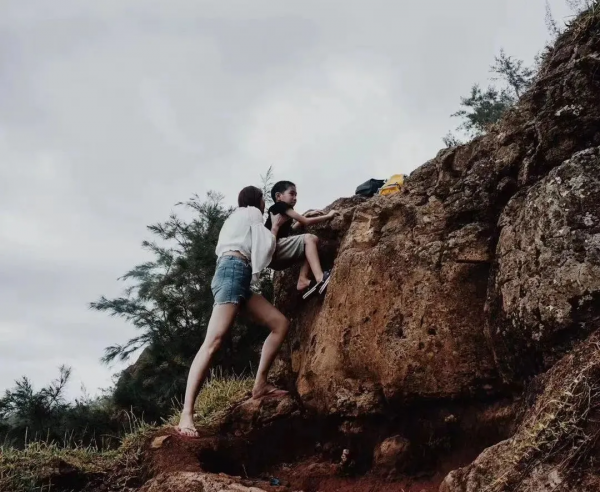 廣東人的底線:再冷也要穿人字拖 廣東人的底線:再冷也要穿人字拖