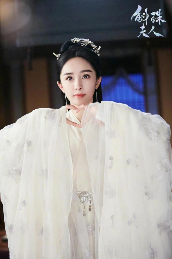 楊冪最新古裝造型 楊冪最新古裝造型