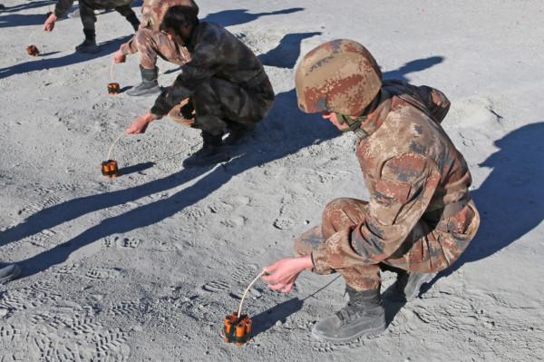 迎難而上！高原工程兵的訓練日常