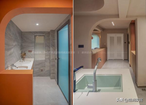 侘寂的素，拱門的古，這疊拼只住藝術家