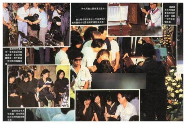 葬禮隆重的明星，每一位離世都令人不捨，最大的78歲，最小的24歲