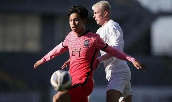 5-1，展現亞洲實力！歐洲勁旅都被打服，國足的差距又被拉大了