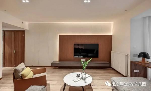 綠色家裝飾：130㎡原木風，閒適自然、寧靜典雅