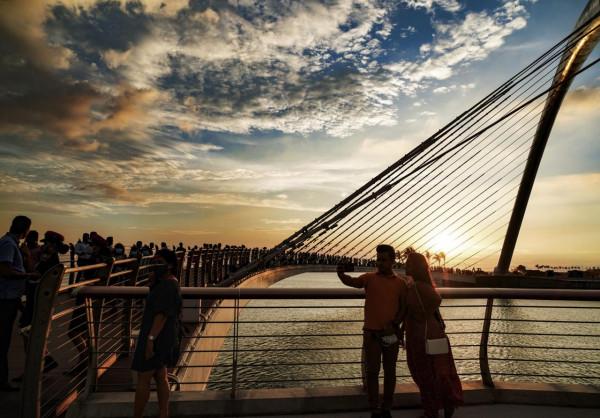 科倫坡港口城遊艇碼頭區正式對外開放