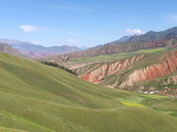 青海湖，祁連山，扎尕那，一車老兩口，西北自駕遊。之五：祁連2