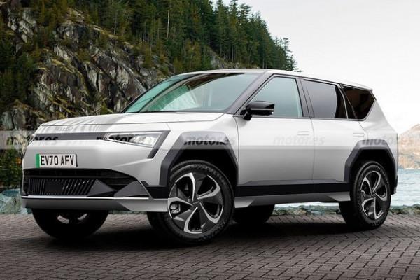 起亞最新純電SUV產品規劃 EV7或2023年量產 起亞最新純電SUV產品規劃 EV7或2023年量產