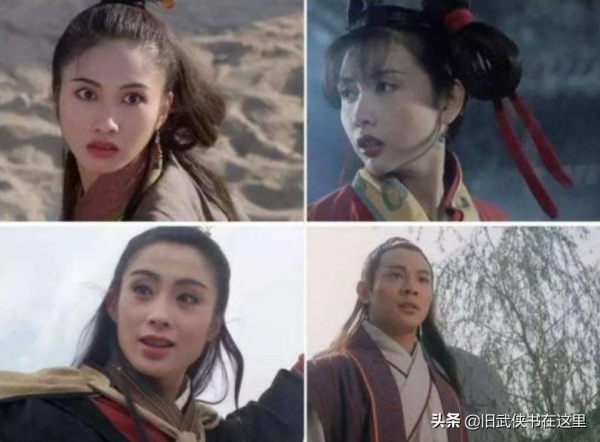 看了王晶新版倚天屠龍記，對段子羽把張無忌打吐血簡直要叫好