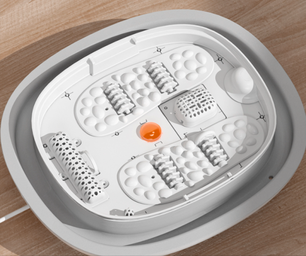 飛利浦足浴按摩器上架天貓：一秒摺疊，收放自如到手價369元