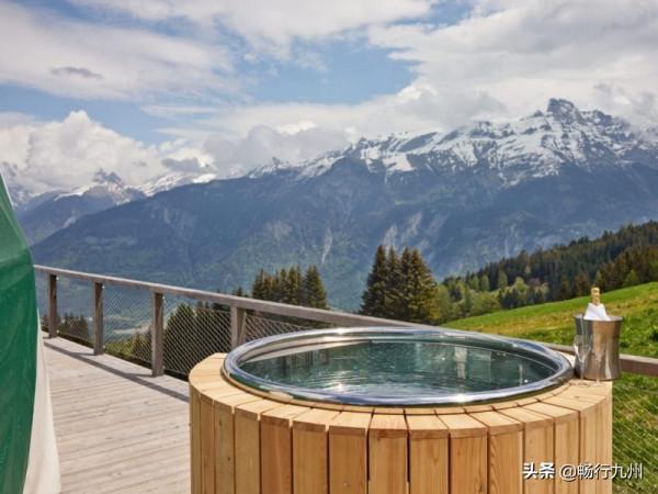 AP愛彼錶在阿爾卑斯山打造一間豪華套房 享受無敵美景兼泡湯