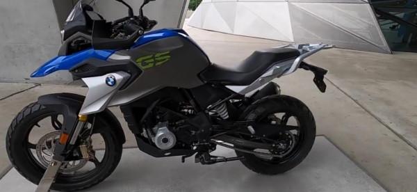 寶馬最低排量的310 GS，性價之王，有排面的藍天白雲標