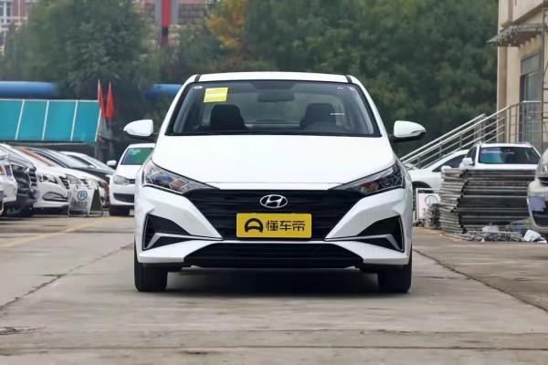 現代悅納：外觀時尚，搭載1&period;4L&plus;6MT，配置實用，指導價7&period;78萬