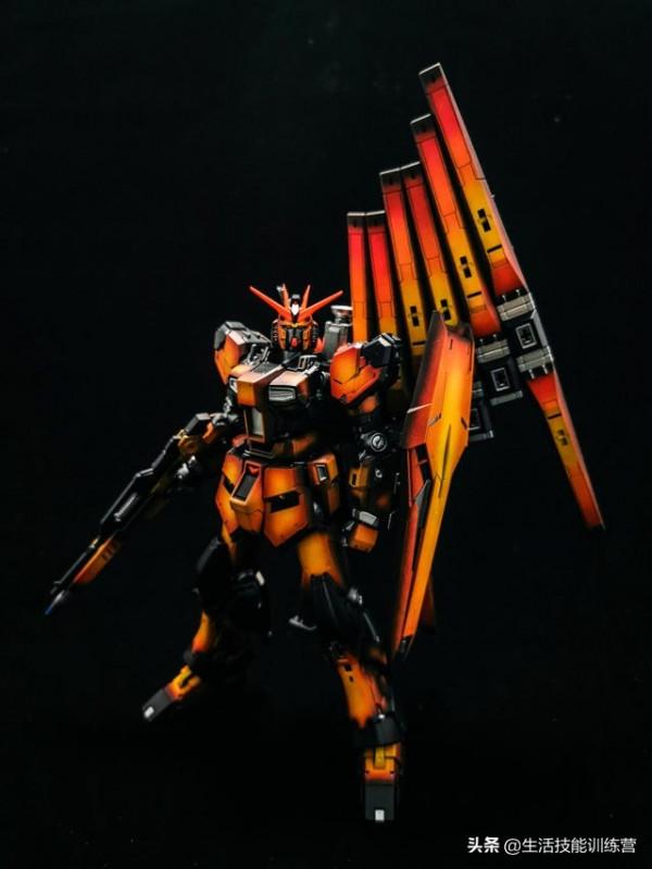 這就是金錢的味道，50位高達模型玩家曬出自己的得意之作