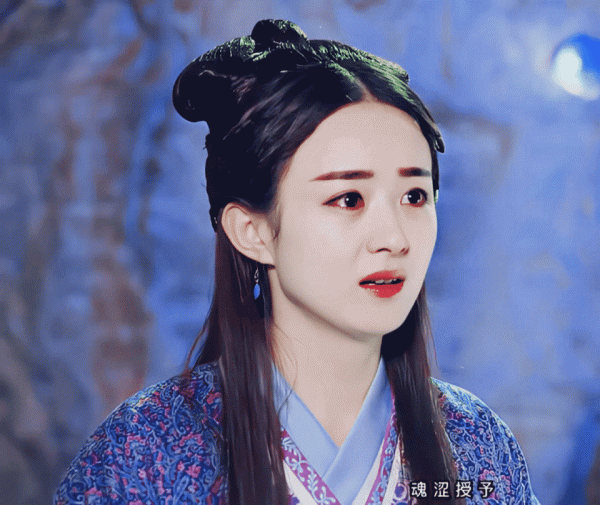 趙麗穎病嬌角色玉無心，有沒有驚豔到你，她濃妝豔抹也能這麼美