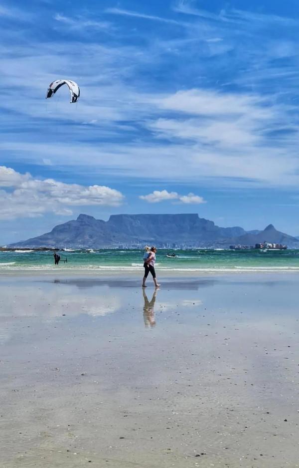 世界聞名的南非開普敦桌山風景區