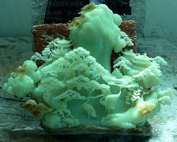 中國玉雕大師作品（6）