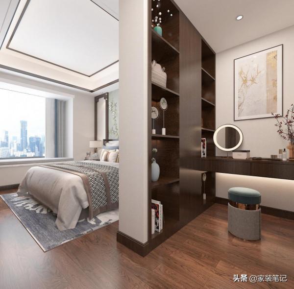 人生中第一套房子，雖然只有108㎡，選擇中式風，效果讓我很滿意