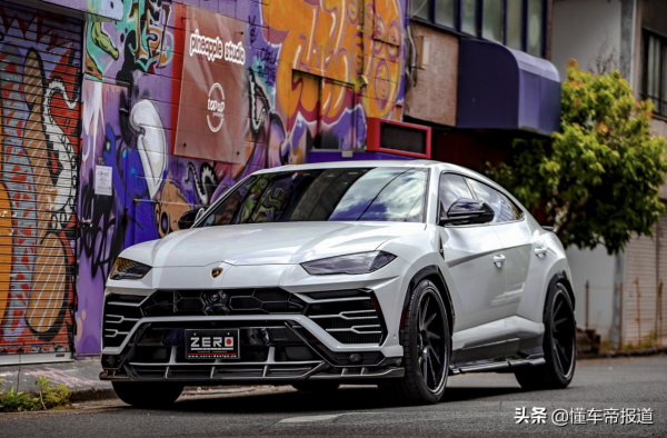 新車 |“低趴”Urus、“復古”大牛！曝蘭博基尼東京改裝展陣容