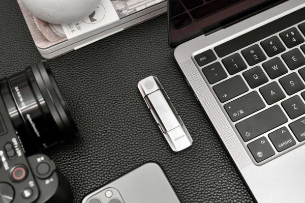 Type-C雙U口上手體驗:MacBook最佳伴侶,USSD固態隨身碟 Type-C雙U口上手體驗:MacBook最佳伴侶,USSD固態隨身碟