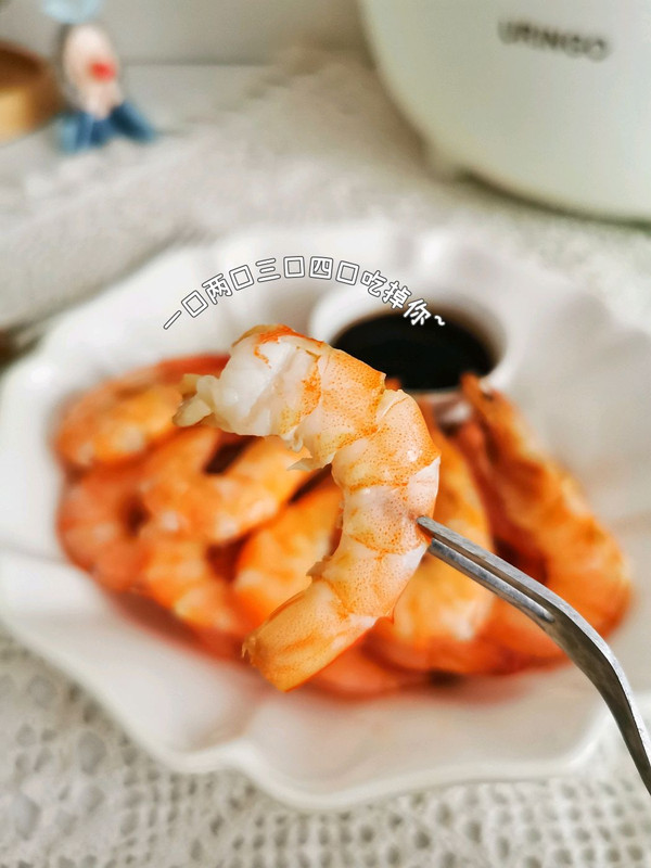 快手家常菜｜新手不翻車｜美味Q彈白灼蝦