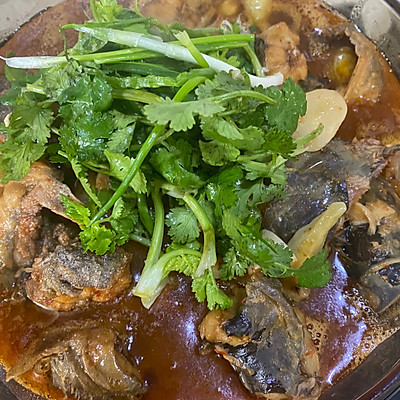 神秘美味紅燒鰱魚，今晚請偷偷吃