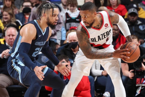 轟28+5記三分，鮑威爾立功！利拉德不再空砍，狄龍37+3想念莫蘭特