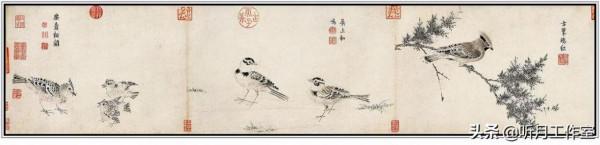 十大名帖之八北宋時期宋徽宗趙佶二十六幅經典書畫名帖賞析