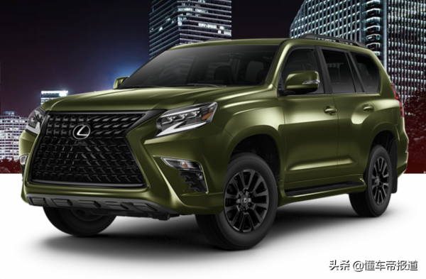 新車 |“精裝版霸道”,2022款雷克薩斯GX460到港,或140萬元起售 新車 |“精裝版霸道”,2022款雷克薩斯GX460到港,或140萬元起售