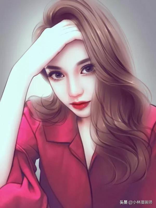 換一換你的微信頭像啦 好看又動人的女生唯美漫畫頭像