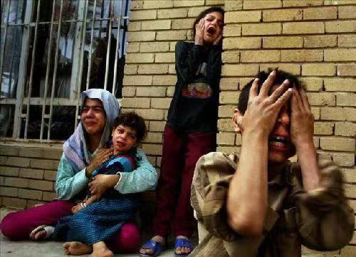 2003年3月18日，布什向薩達姆發出最後通牒