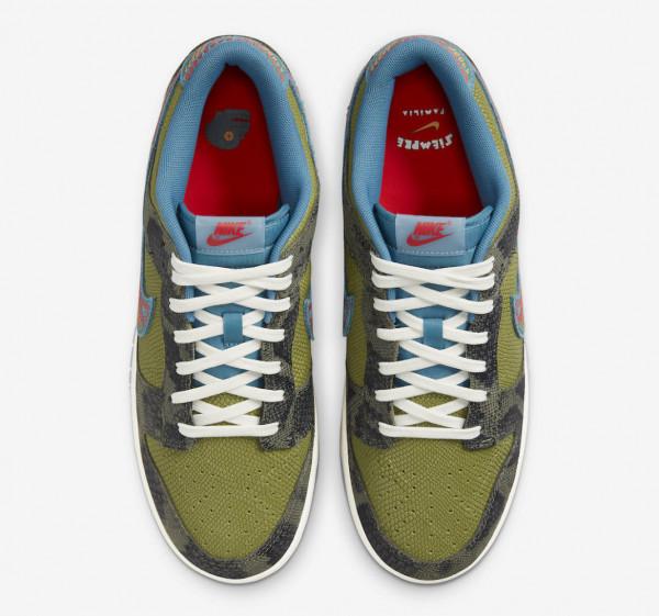 滿屏都是細節！「蜥蜴」Dunk 發售時間定了