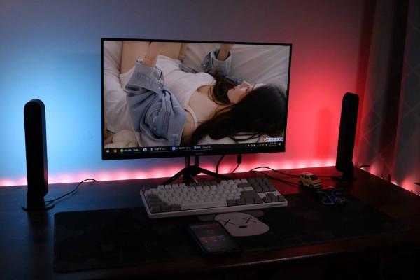 開啟燈光大神之路，飛利浦hue沉浸式電腦娛樂照明套裝體驗分享