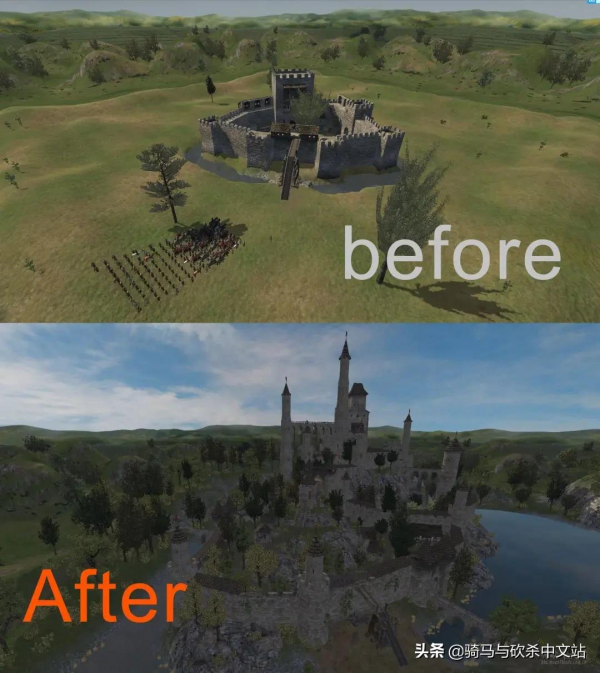 「MOD推薦」賞心悅目，絕美的中世紀風景！封邑MOD釋出