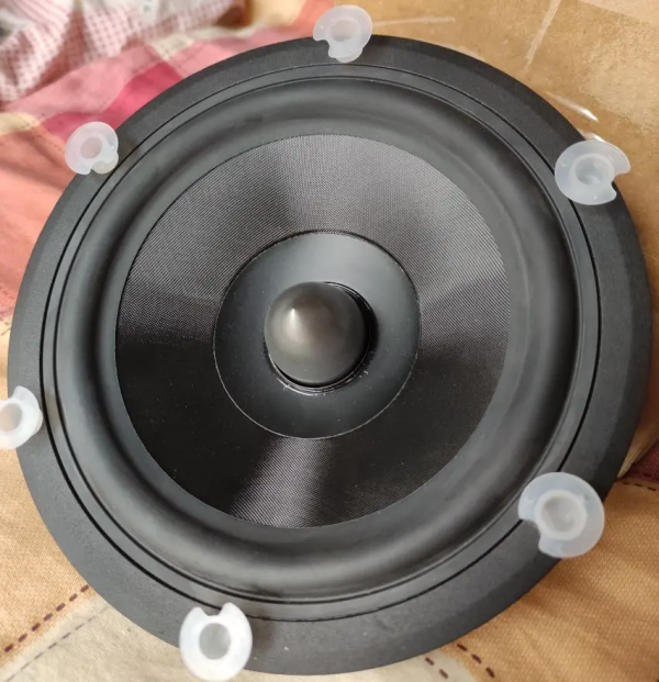 用LSPCAD設計製作一對5.5寸書架音箱 用LSPCAD設計製作一對5.5寸書架音箱