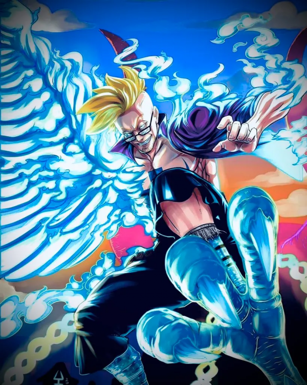 海賊王1027話細節伏筆分析：大口真神如何救世？燼的真面目是？