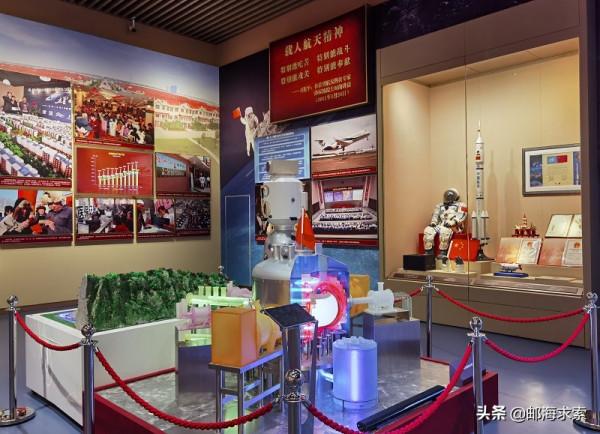 雄偉莊嚴的中國共產黨歷史展覽館