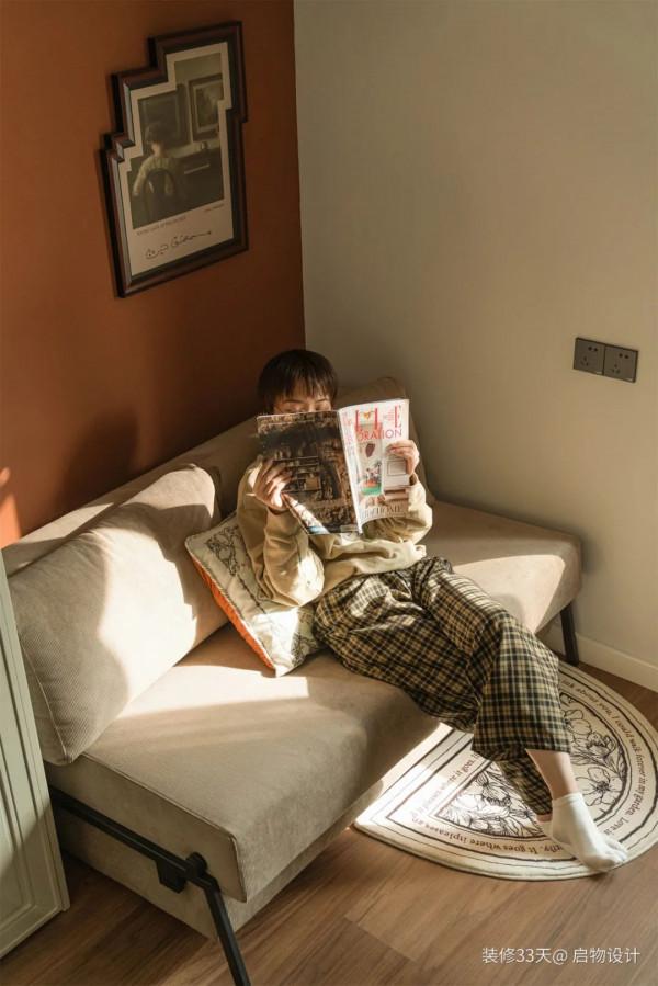 海歸小姐姐60平復古混搭小家