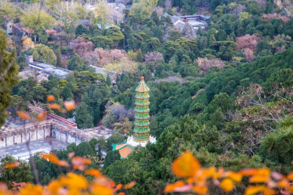 北京一處絕美公園，門票10元，風景秀麗，距北京市區僅20千米