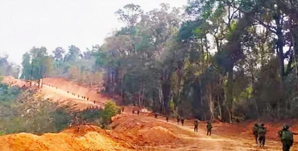 挑釁鬧事?緬北帕敢,武裝出手收拾強制收費的民團 挑釁鬧事?緬北帕敢,武裝出手收拾強制收費的民團