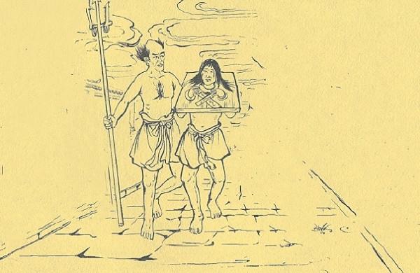 民間故事：木橋傳來鐵鏈聲，過路的漁夫不聽勸說，結果當場丟了命