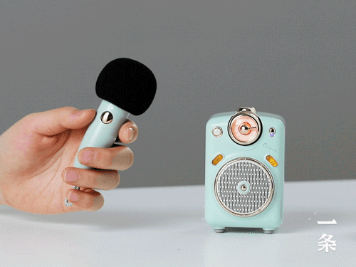 口紅大小的K歌神器,足不出戶在家唱到嗨 口紅大小的K歌神器,足不出戶在家唱到嗨