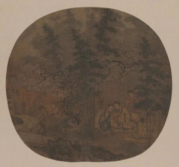 古代高士圖及其衍變——故宮“林下風雅”展之深度解讀（下）