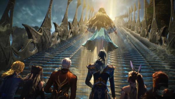 玄機最成功的感情渲染，樓梯爬得熱血沸騰，細節中暗含七怪血淚史