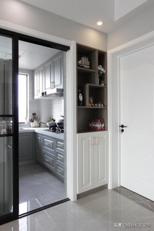 以深情度餘生丨雍尚花園98㎡輕奢實景