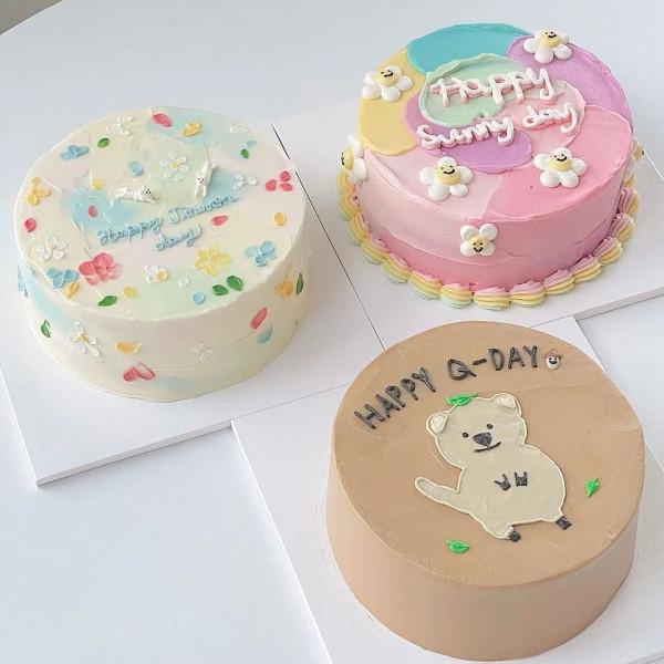 60款超火爆的「小清新復古蛋糕」太好賣了